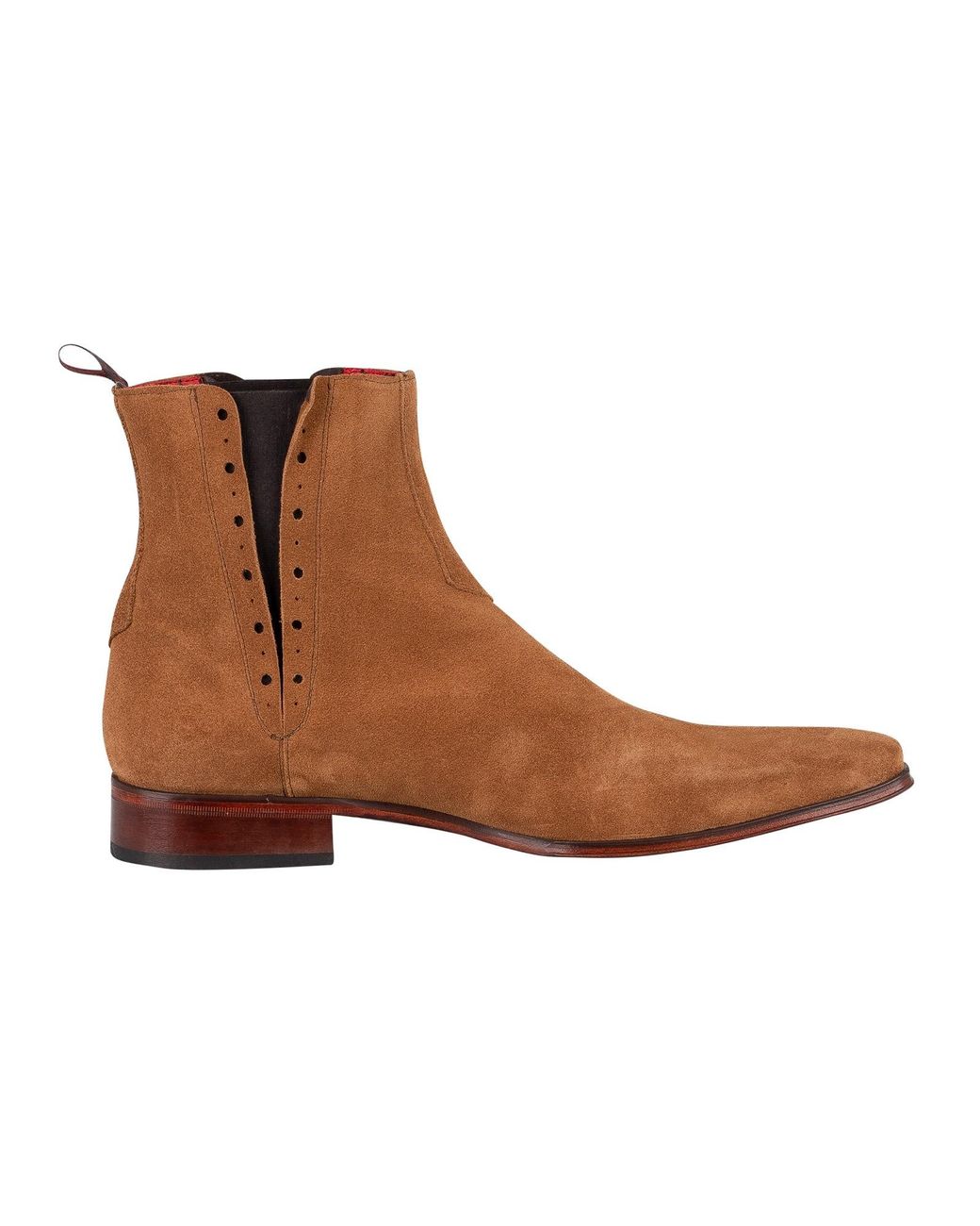Jeffery West Suede Boots in Brown for Men | Lyst UK