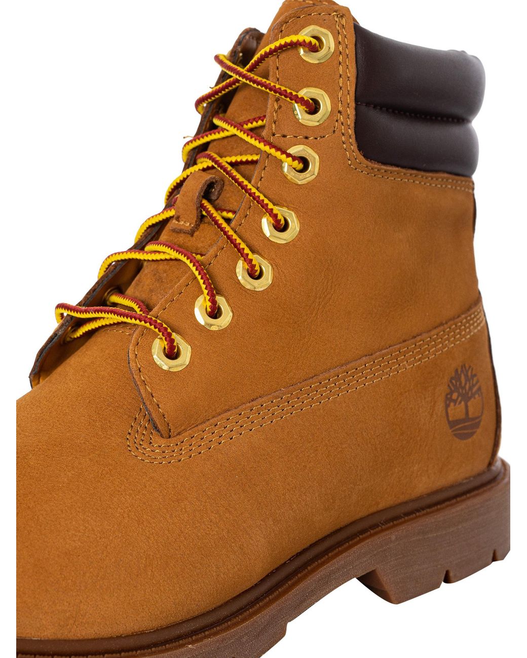Timberland Brown 6 Inch Leather Boots for men