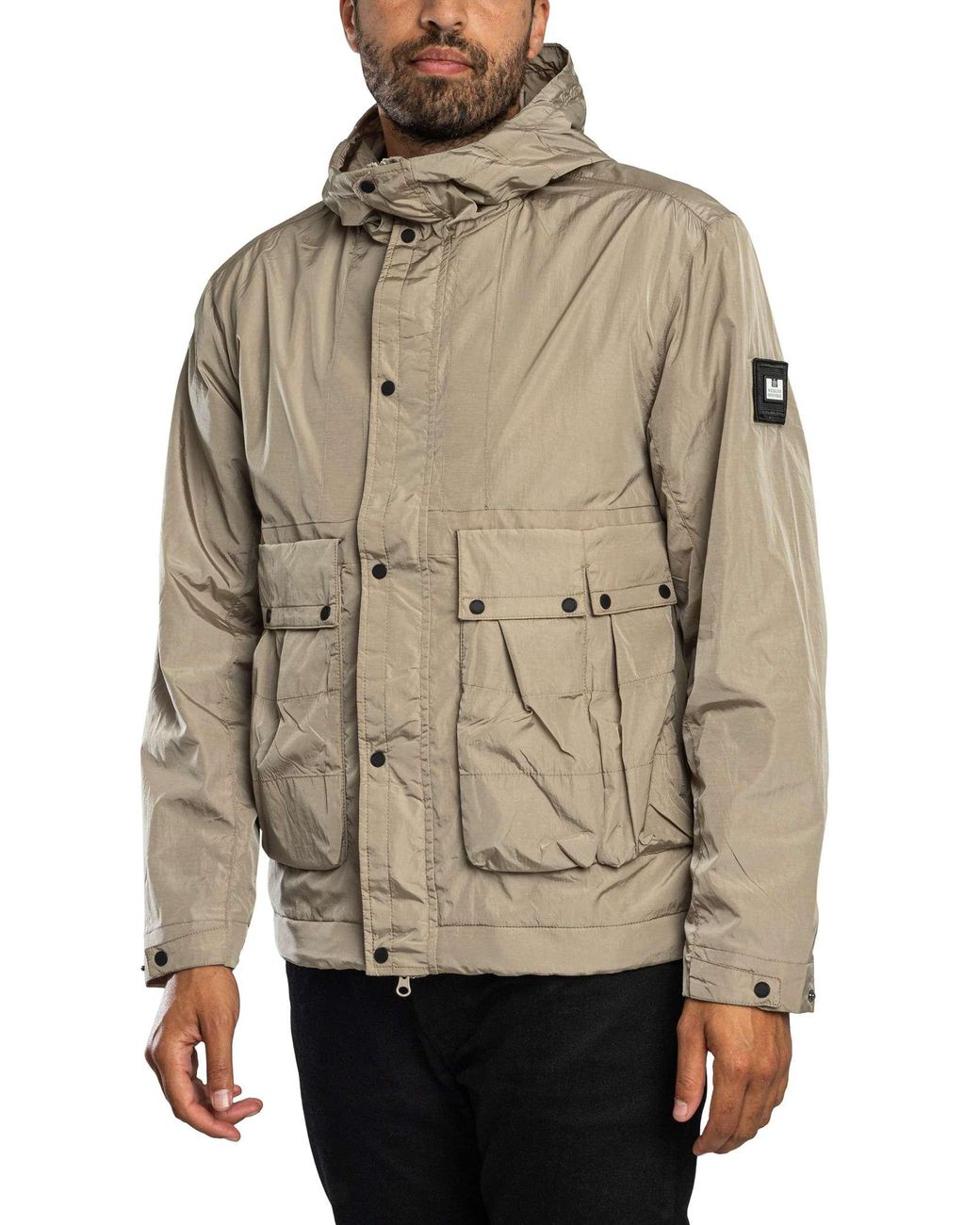 Weekend Offender Gray Tralee Jacket for men