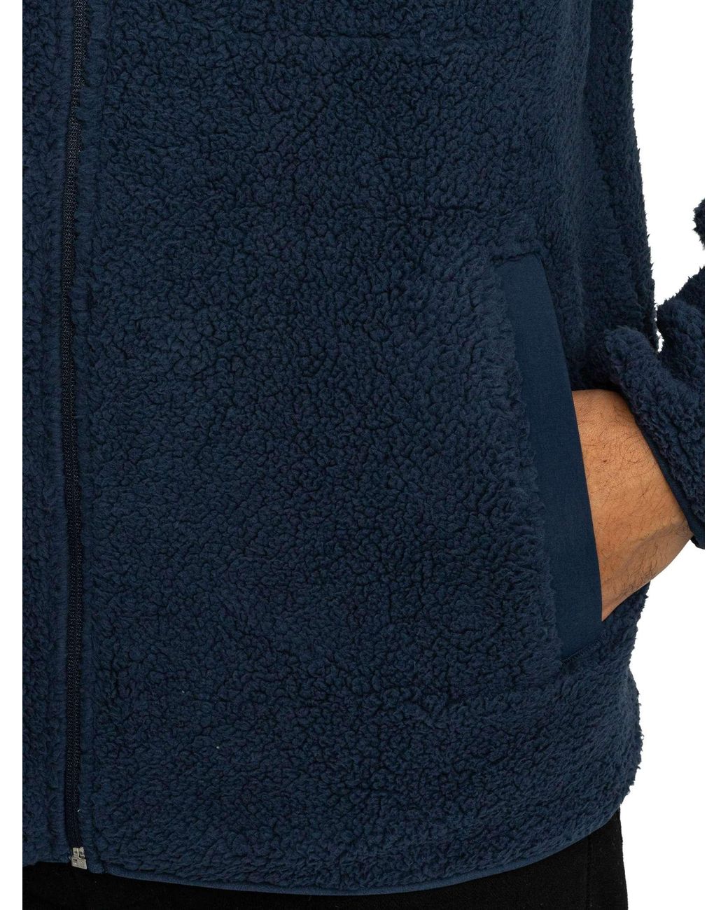 Columbia Blue Rugged Ridge Sherpa Fleece for men