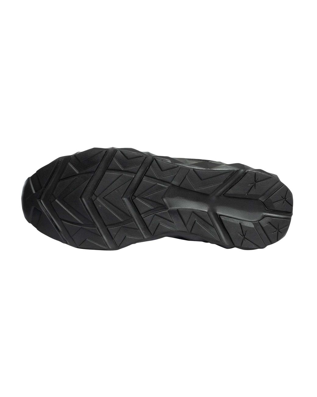 EA7 Black Ultralight Sole Trainers for men