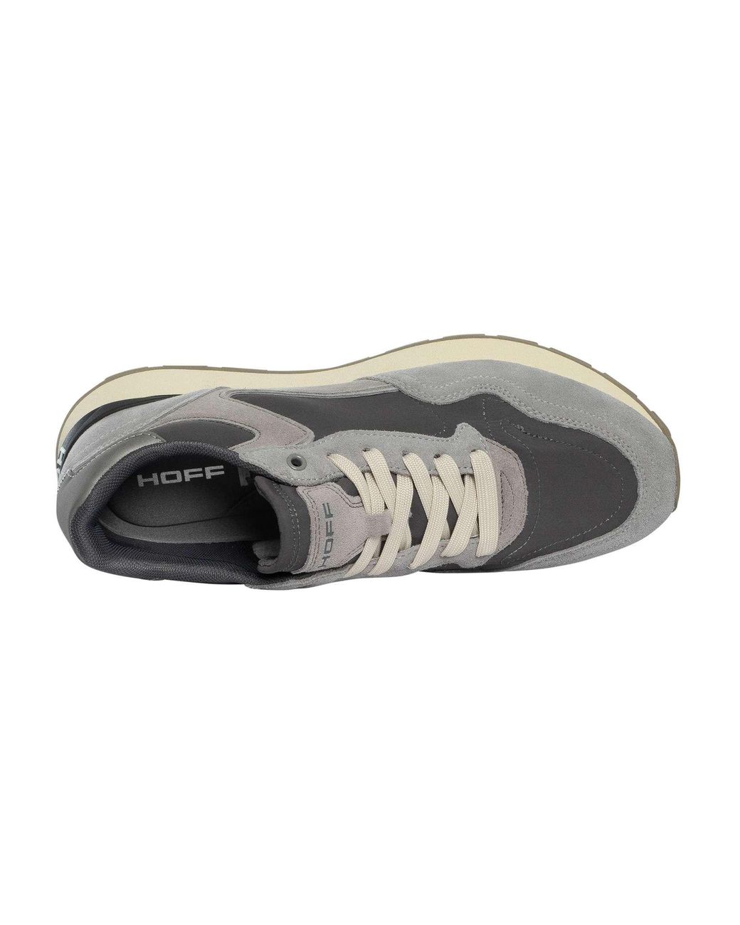 HOFF Gray City Suede Trainers for men