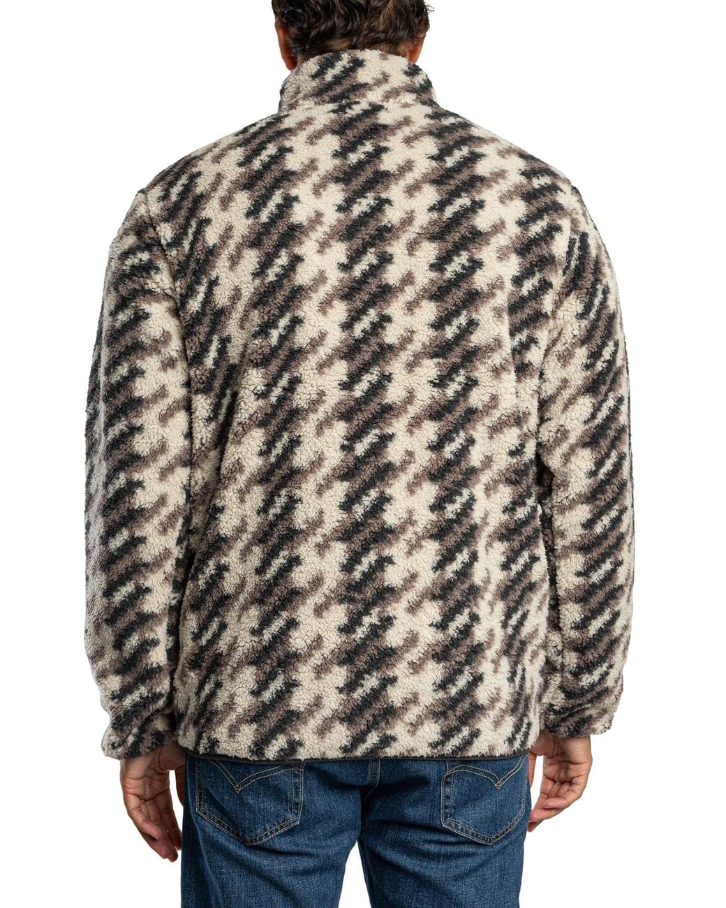 Columbia Gray Rigged Ridge Fleece for men