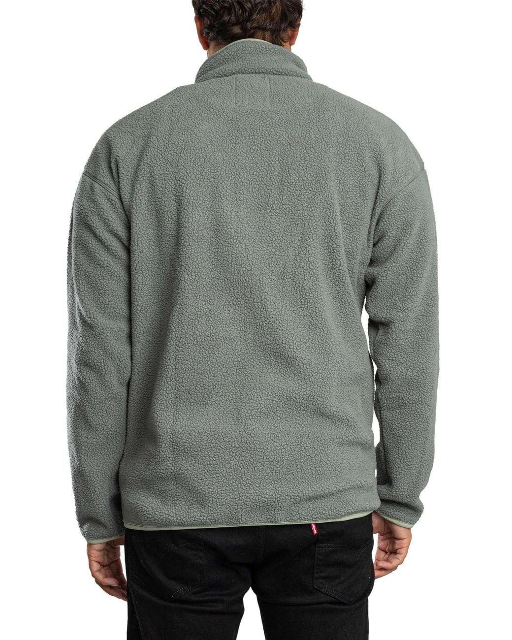 Columbia Gray Helvetia Ii Half Snap Fleece for men
