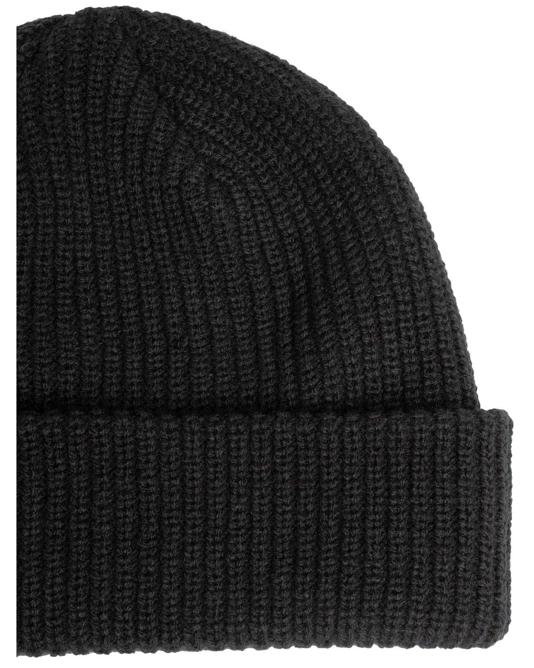 Vans Black Core Basic Cuff Beanie for men