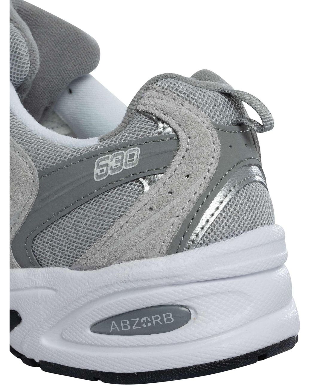 New Balance Gray 530 Mesh Trainers for men