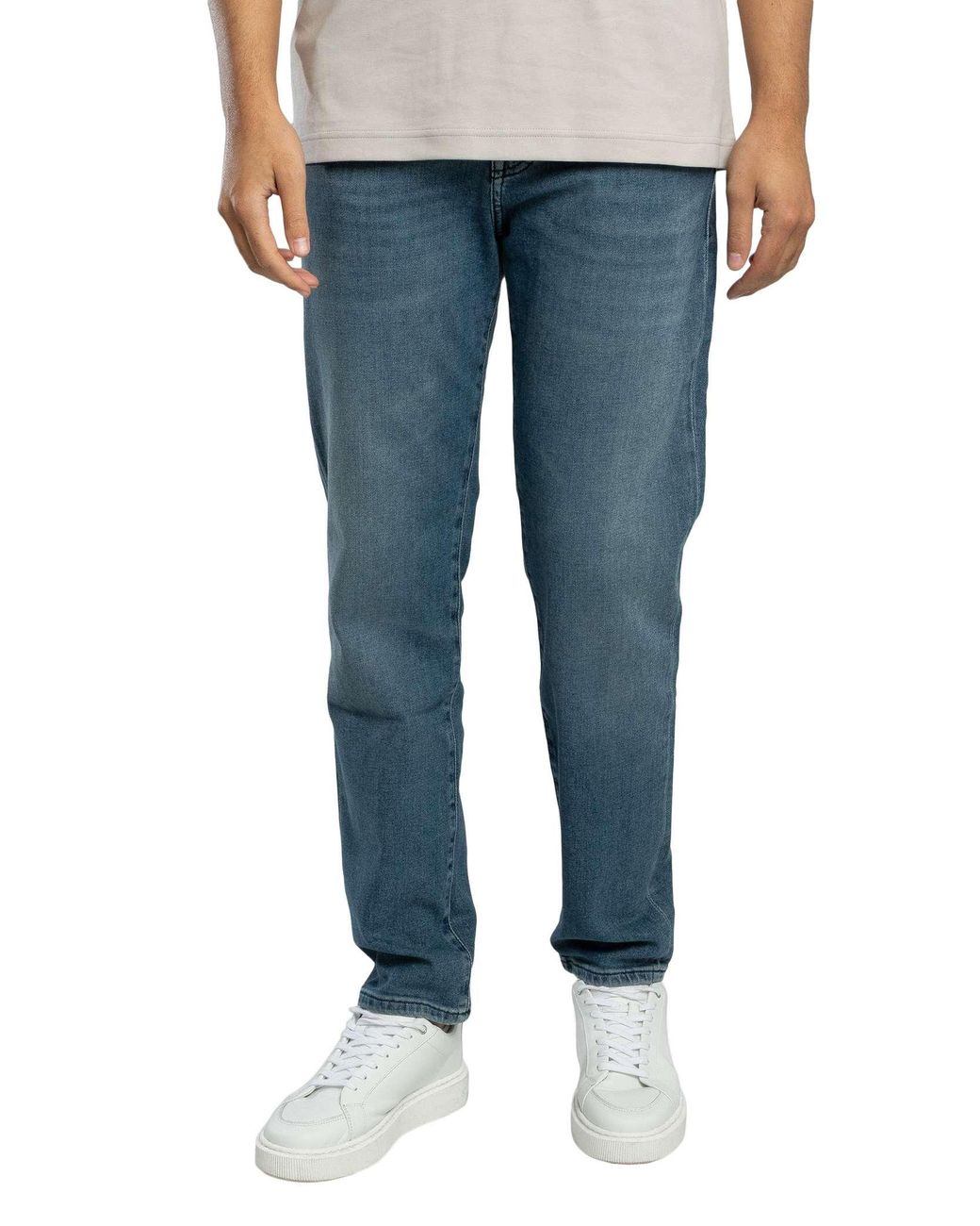 Boss Blue Re Maine Regular Jeans for men