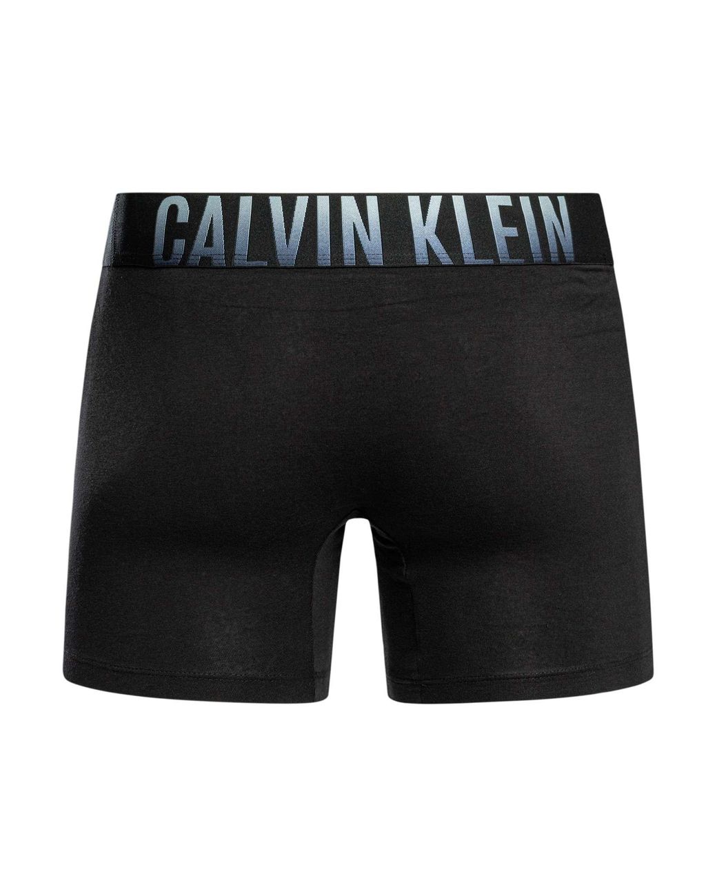 Calvin Klein Black 3 Pack Intense Power Boxer Briefs for men