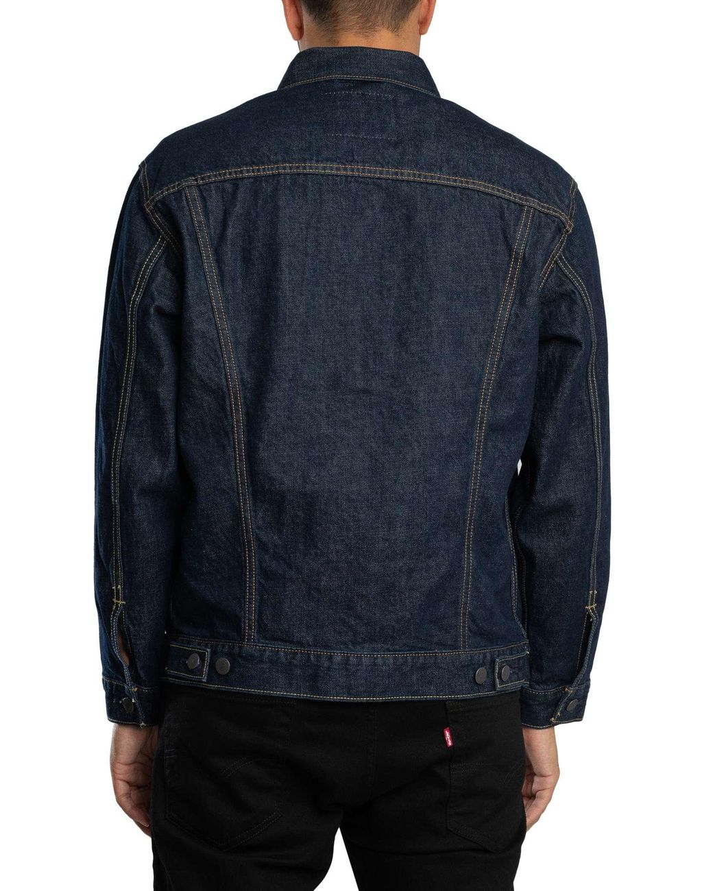 Levi's Blue Relaxed Fit Trucker Jacket for men