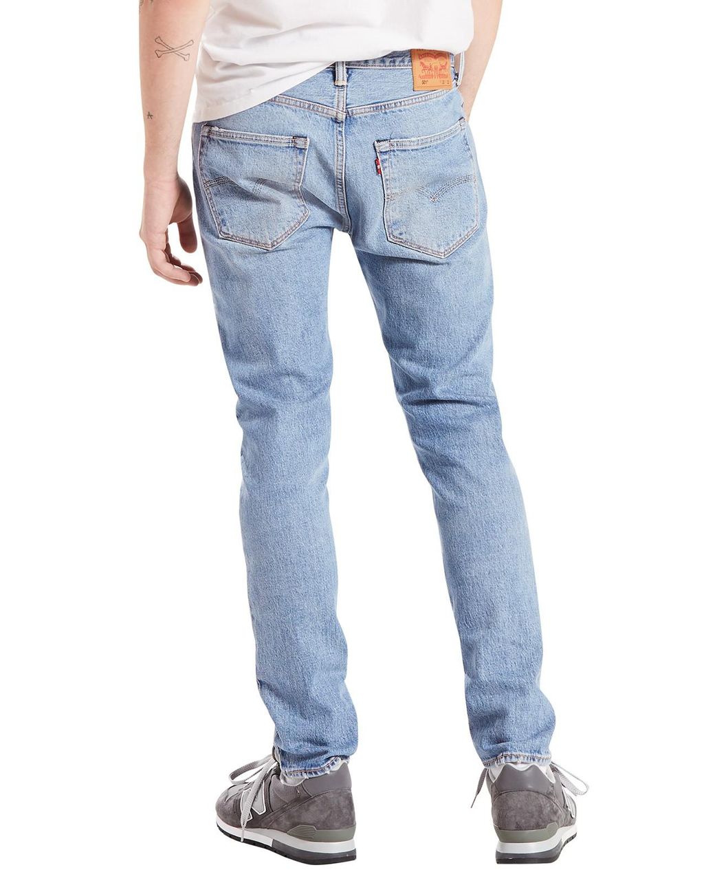 Levi's West Coast 501 Skinny Jeans in Blue for Men | Lyst UK