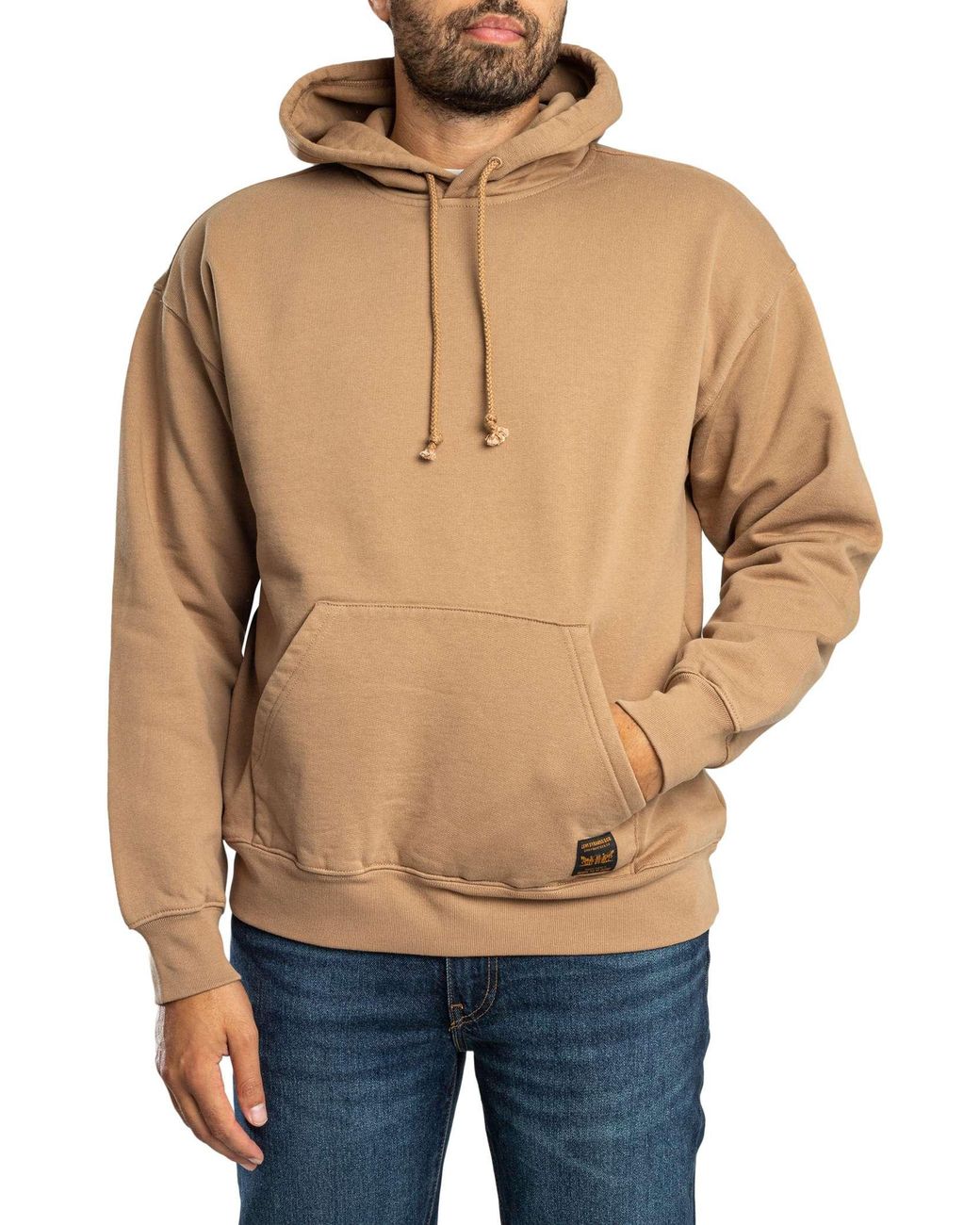 Levi's Blue Workwear Pullover Hoodie for men