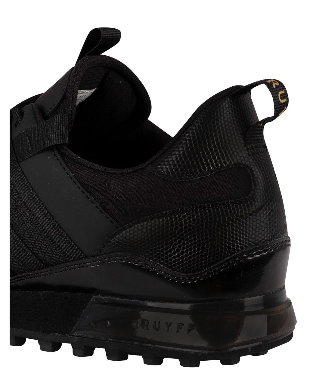 Cruyff Fearia Trainers in Black for Men 