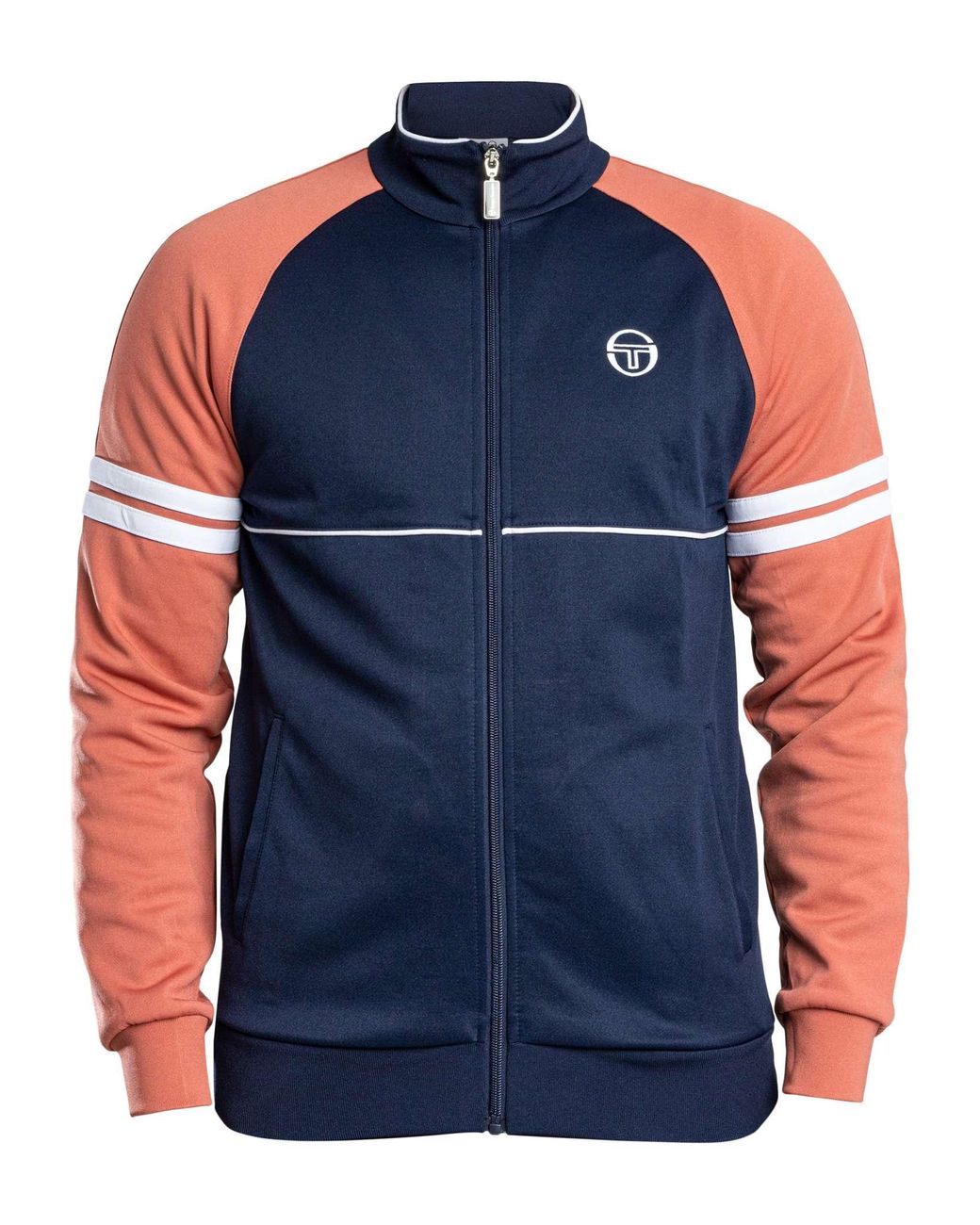 Sergio Tacchini Blue Logo Track Jacket for men