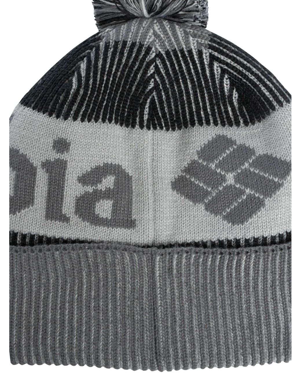Columbia Gray Polar Powder Iii Beanie for men
