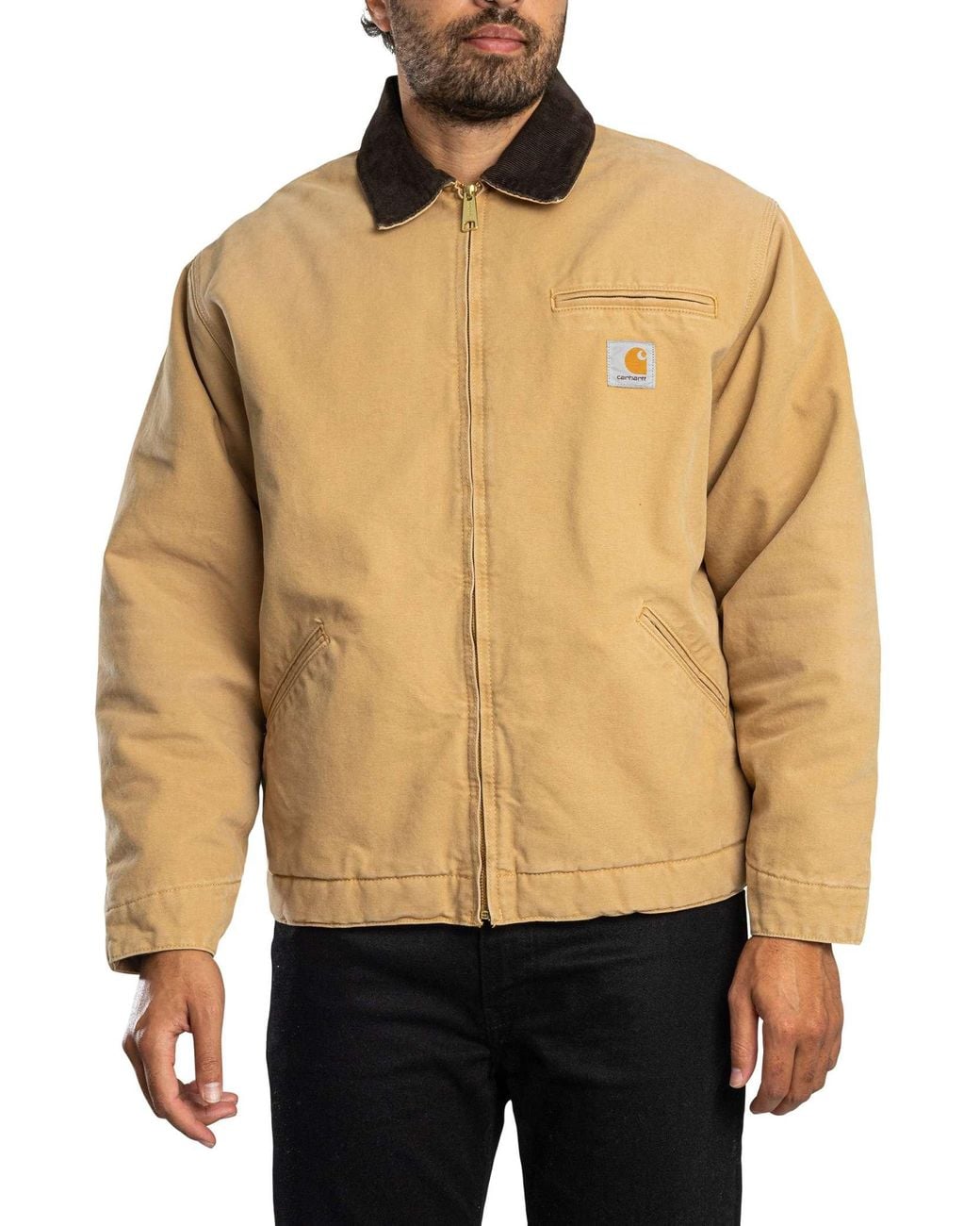 Carhartt Black Detroit Jacket for men