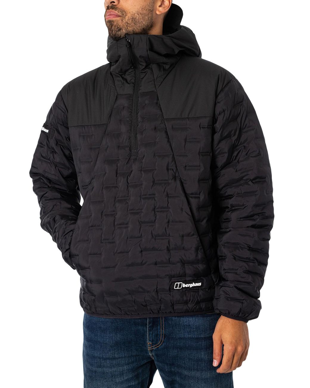 Mens berghaus puffer jacket sale clearance