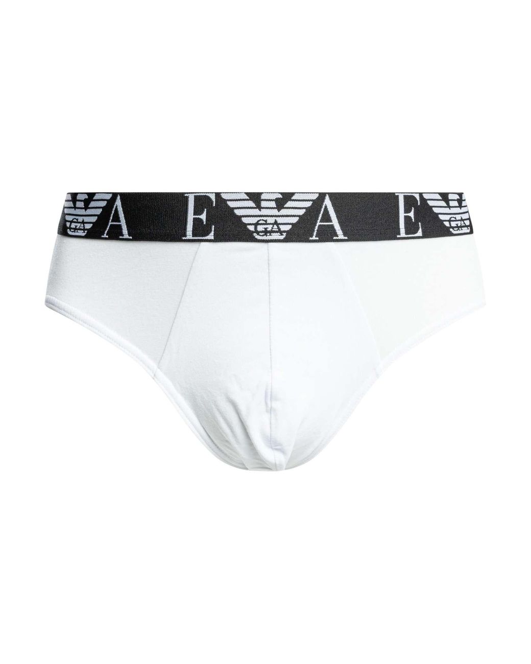 Emporio Armani Blue 5 Pack Briefs for men