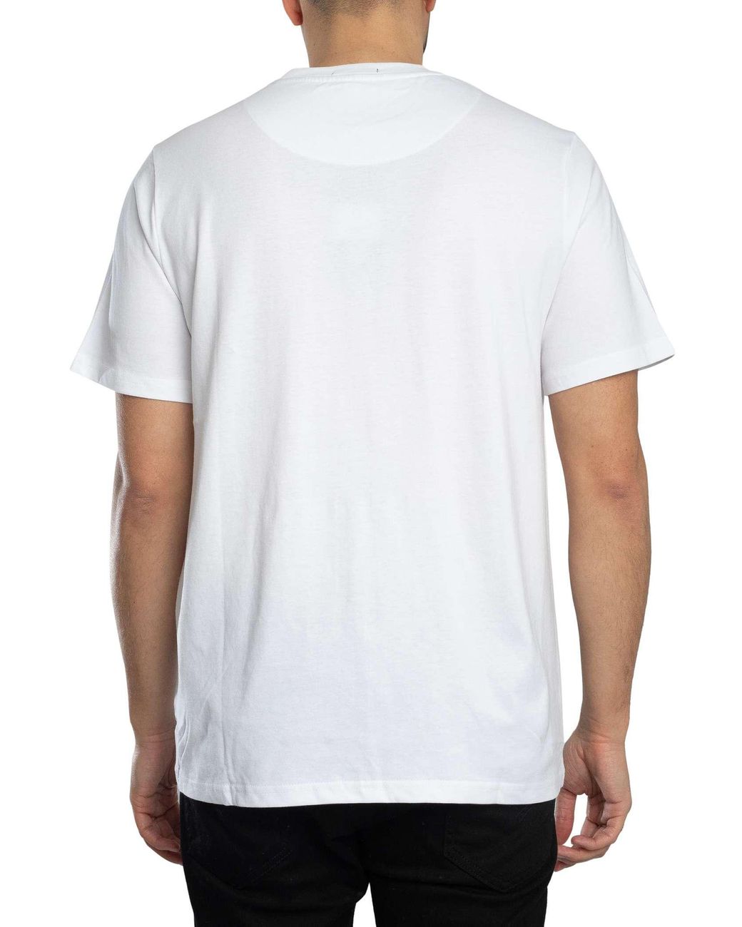 Weekend Offender White Low Graphic T-Shirt for men