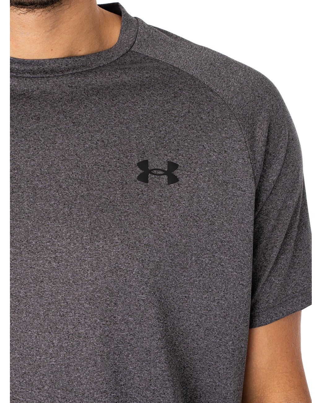 Under Armour Gray Tech 2.0 Short-sleeve T-shirt for men