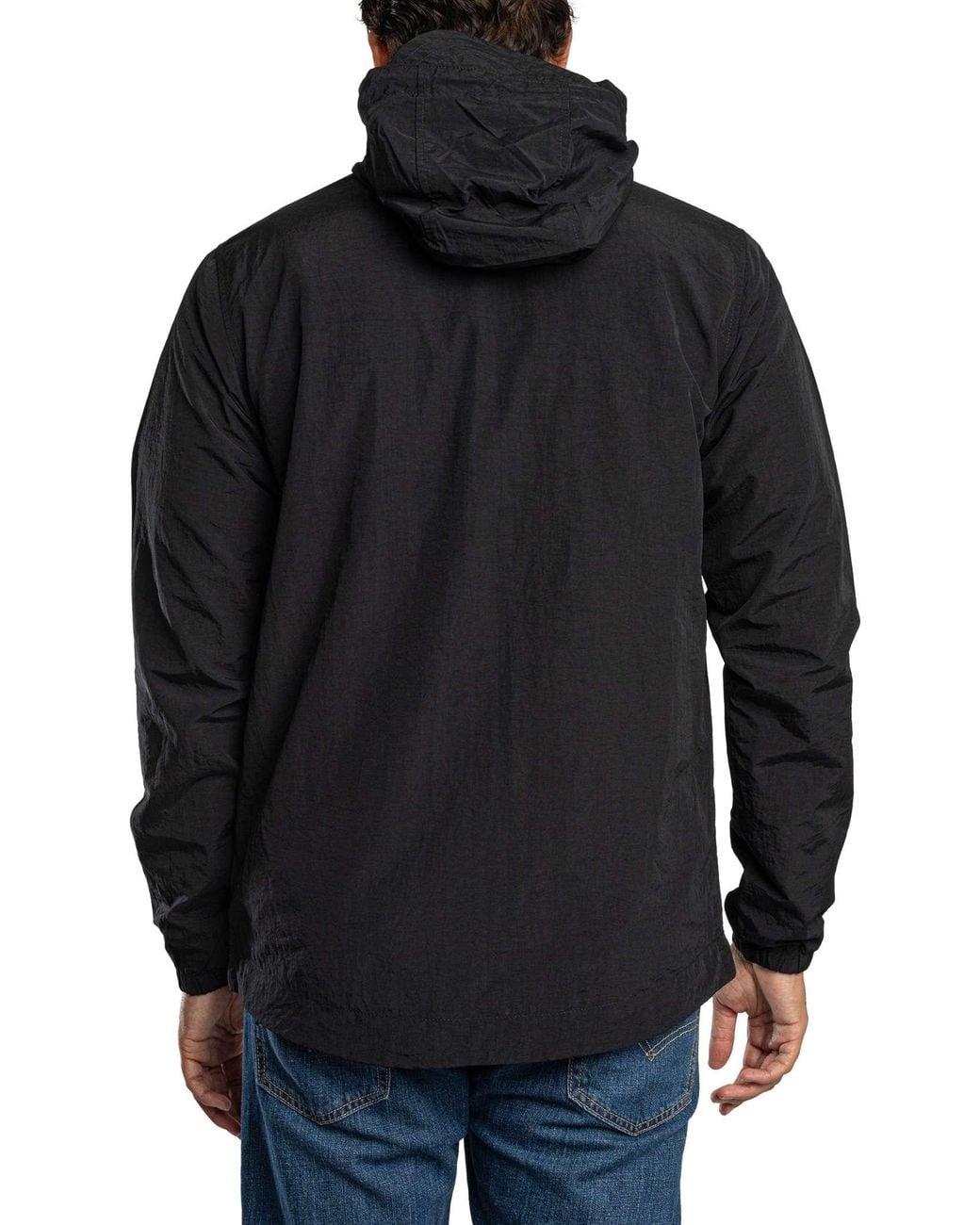 Lyle & Scott Black Zip Through Jacket for men