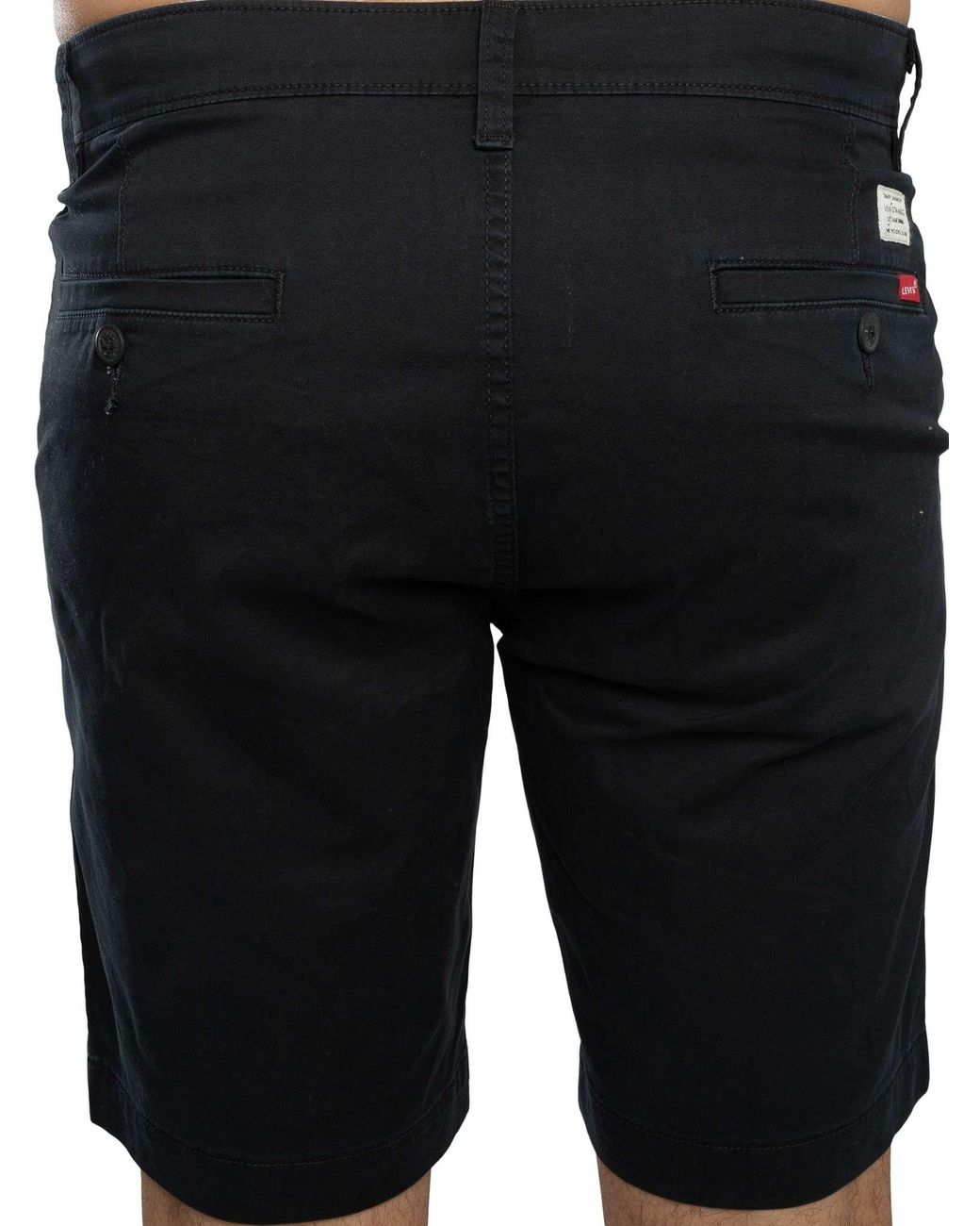 Levi's Black Xx Chino Shorts for men