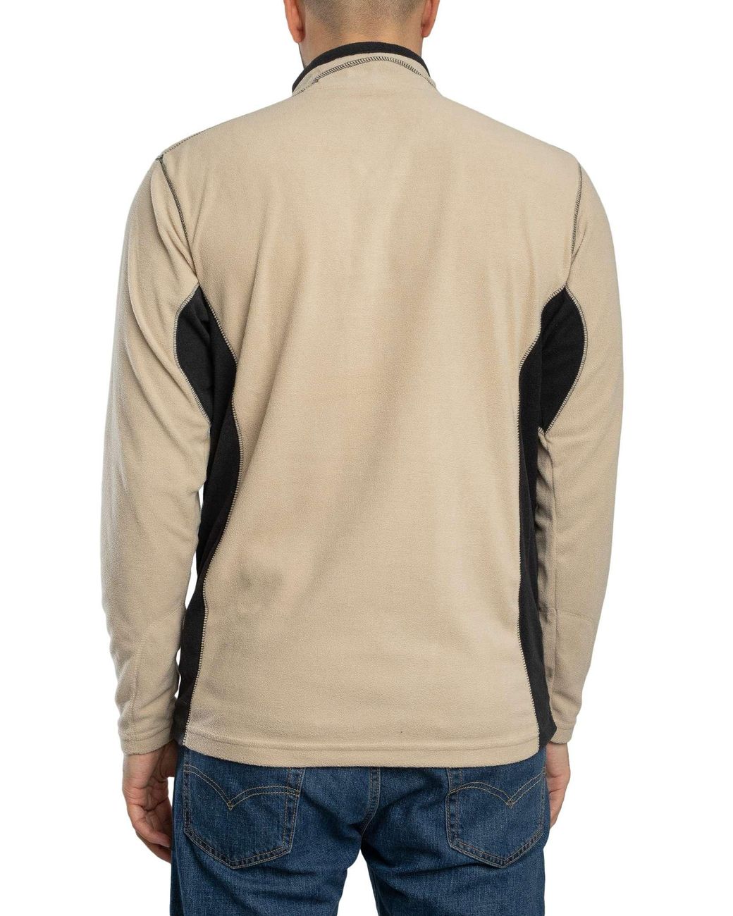 Columbia Blue Klamth Range Half Zip Fleece for men