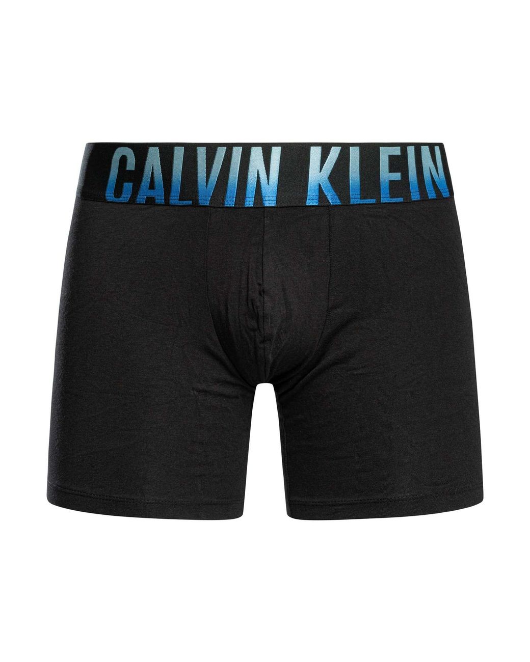 Calvin Klein Black 3 Pack Intense Power Boxer Briefs for men
