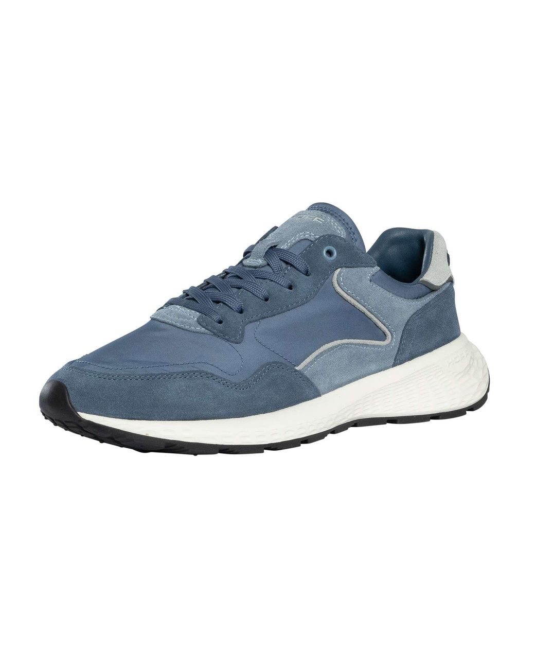 HOFF Blue City Mkii Suede Trainers for men