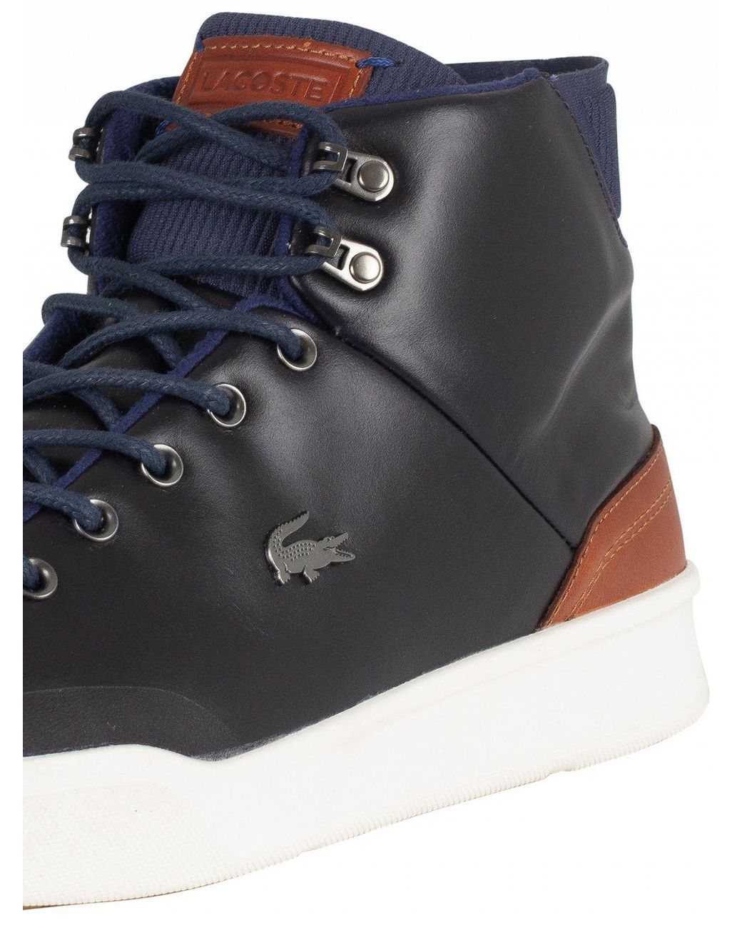 Lacoste Explorateur Classic 318 1 Cam Trainers in Blue for Men | Lyst Canada