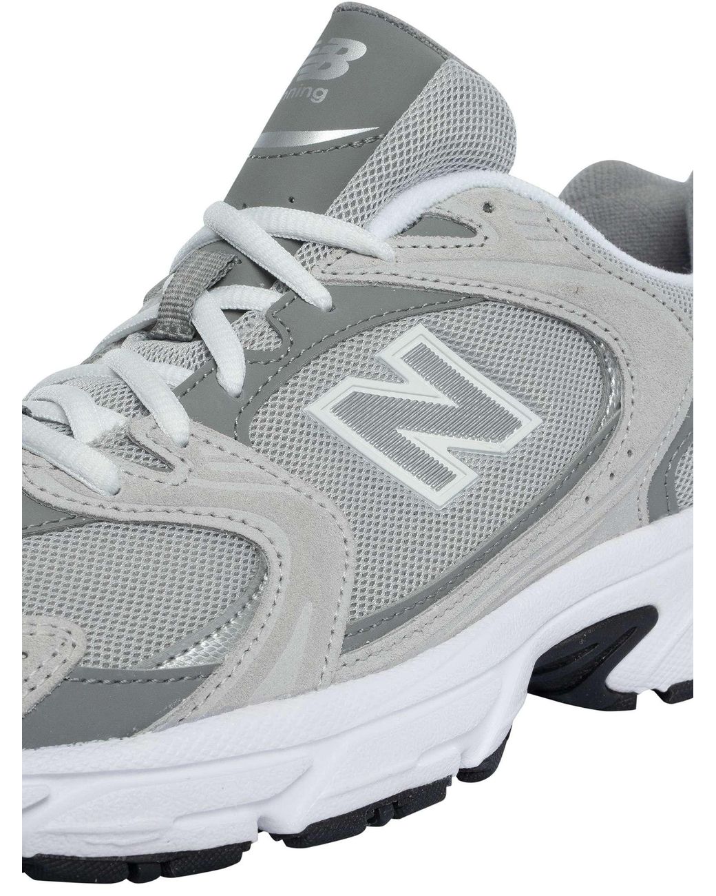 New Balance Gray 530 Mesh Trainers for men