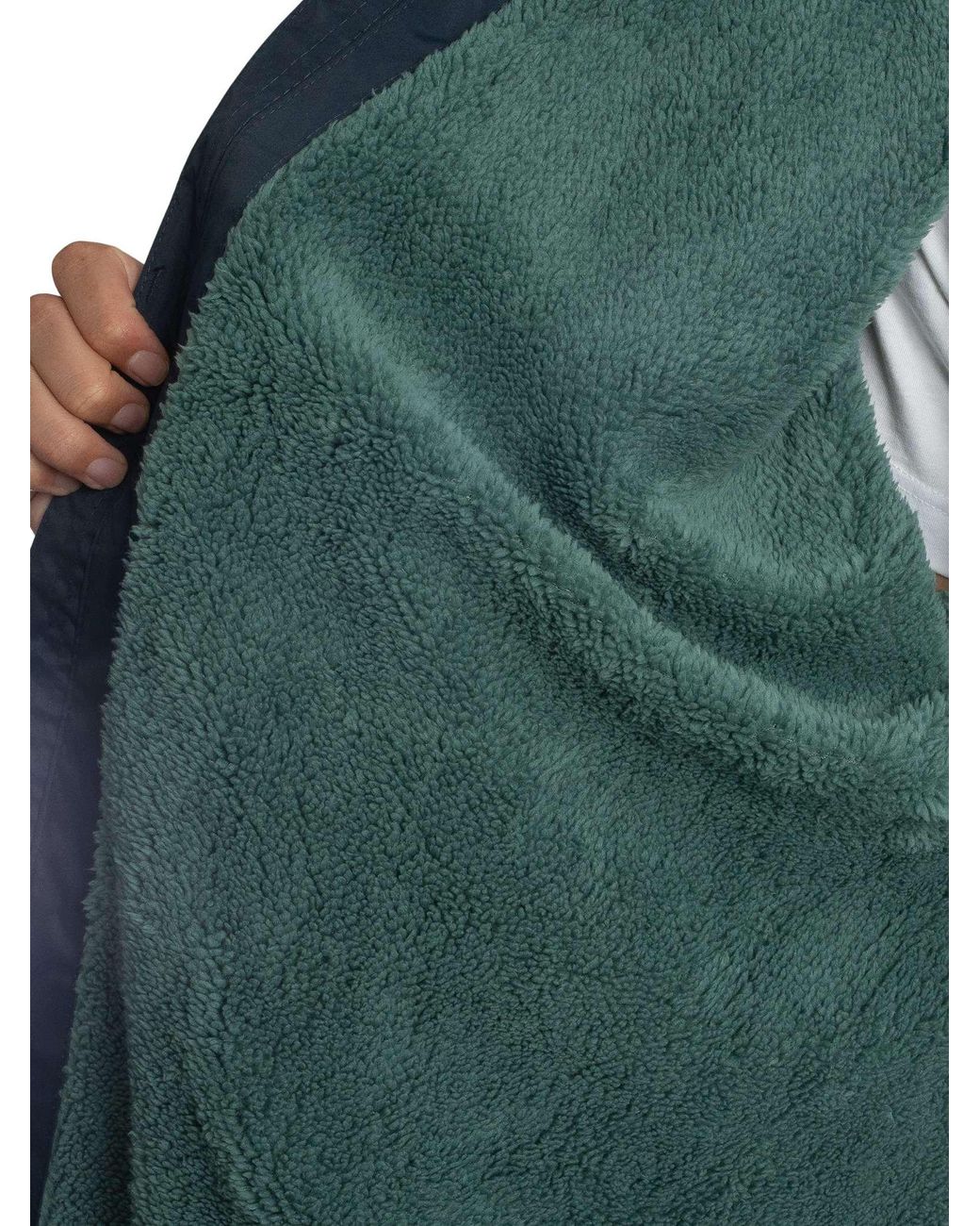 Regatta Blue Waterproof Changing Robe for men