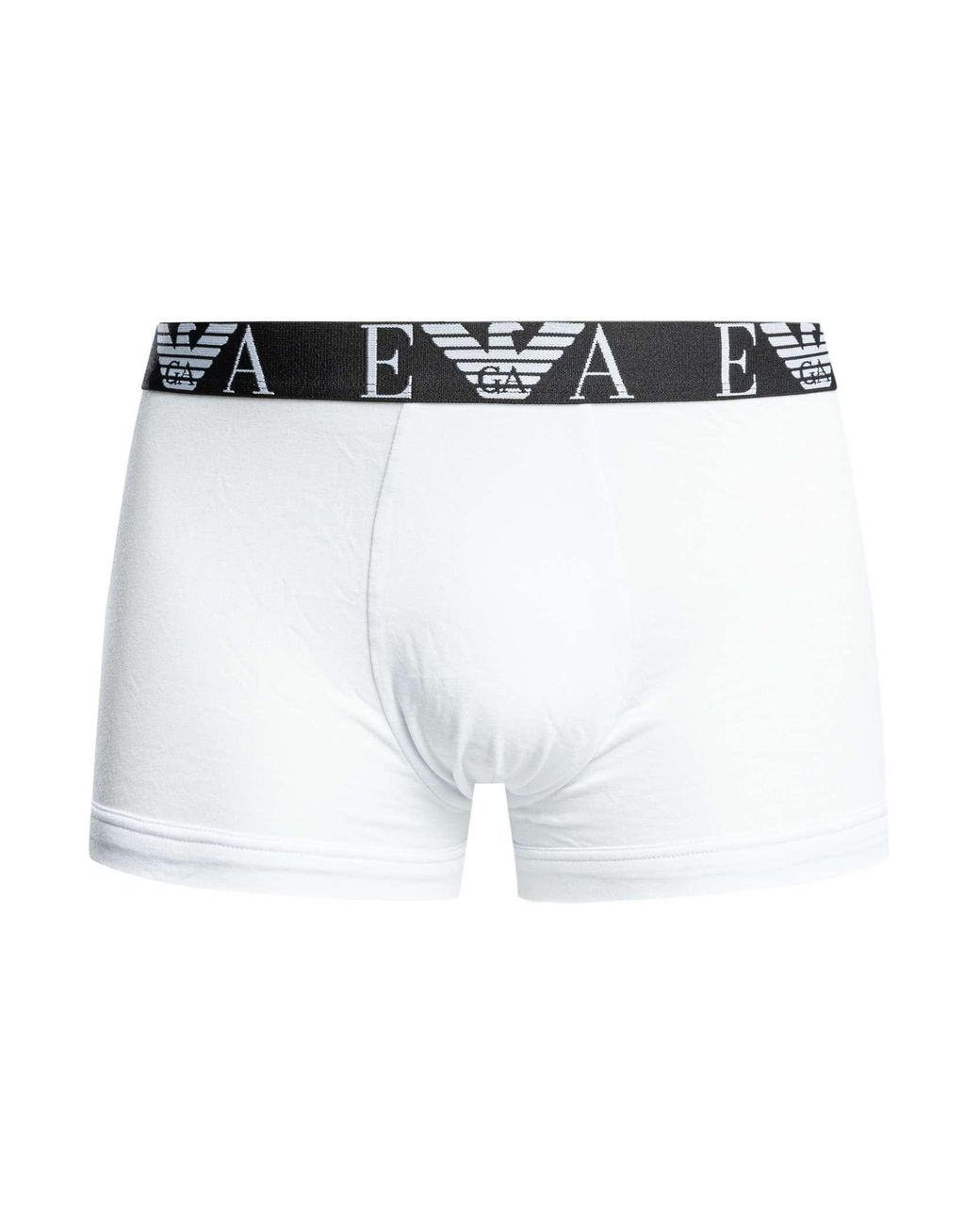Emporio Armani Blue 5 Pack Trunks for men