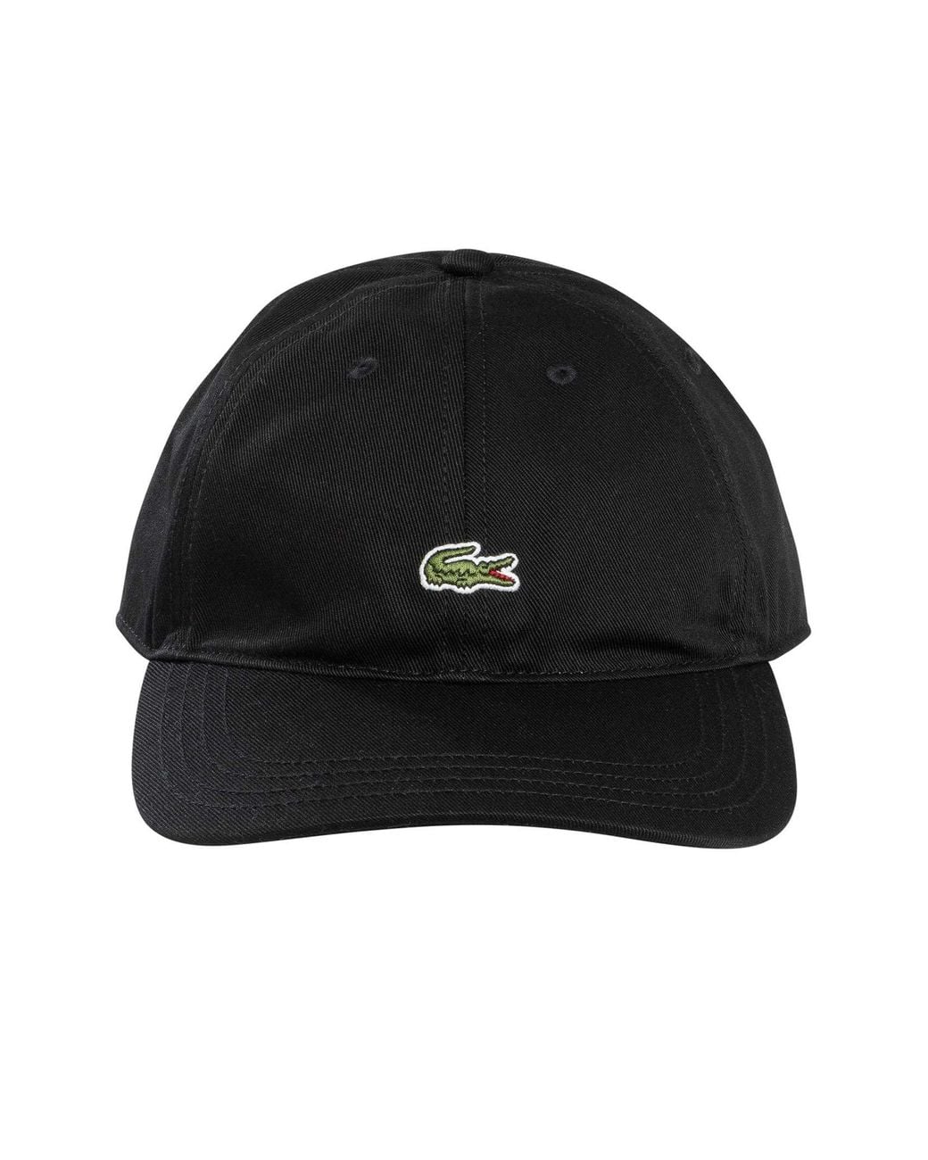 Lacoste Black Logo Cap for men