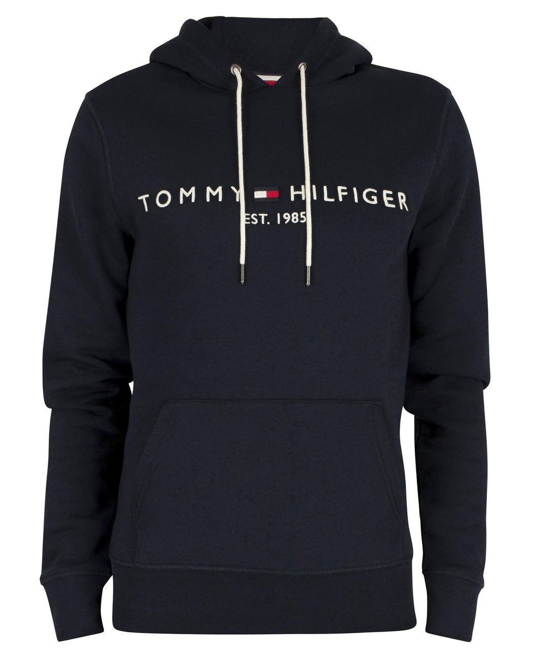 Tommy Hilfiger Cotton Tommy Logo Hoodie 