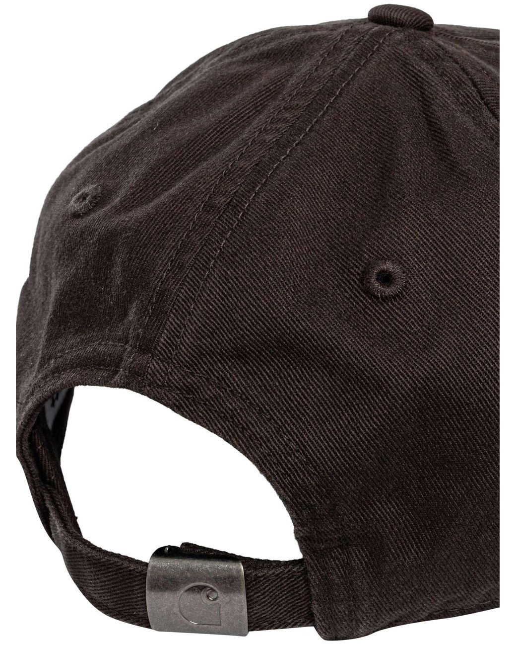 Carhartt Brown Madison Logo Caps for men