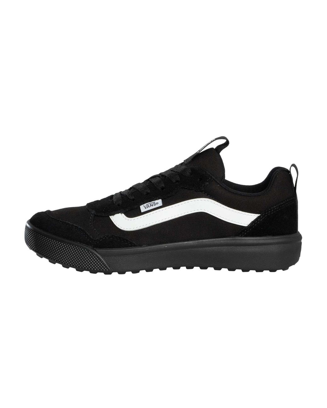 Vans Black Range Exp Suede Trainers for men