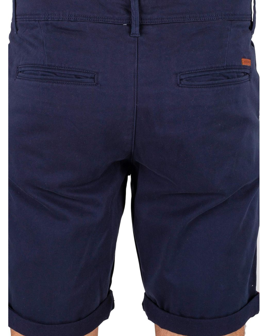 Jack & Jones Blue Bowie Chino Shorts for men