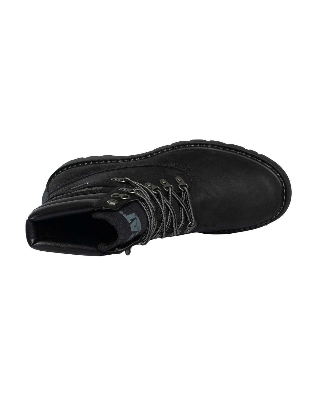 Caterpillar Black Colorado 2.0 Hiker Wp Boots for men
