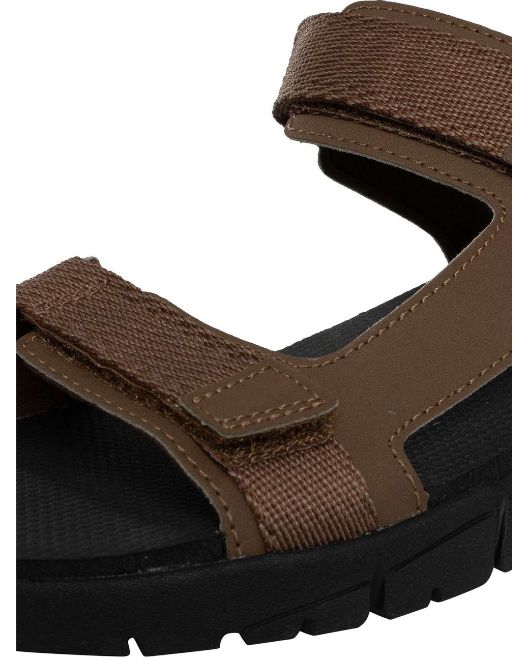 Timberland Brown Windham Trail Sandals for men
