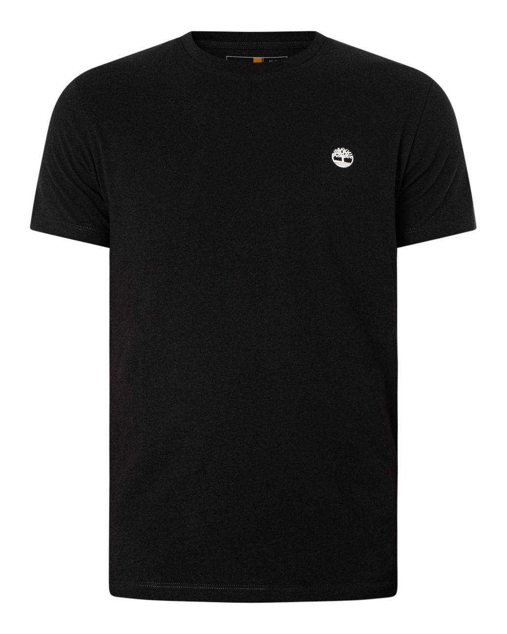 Timberland Black 3 Pack Dustan Slim T-Shirts for men