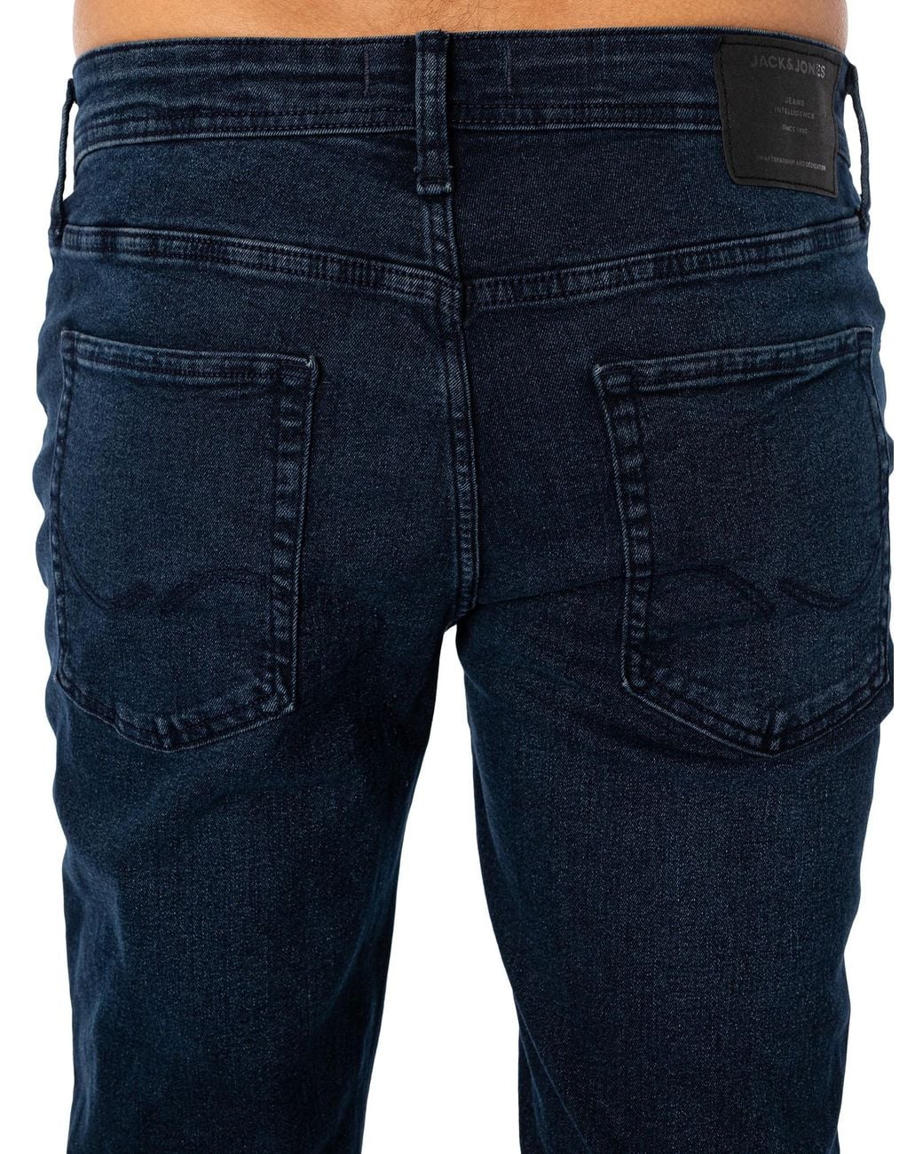 Jack & Jones Blue Glenn Original 260 Slim Jeans for men