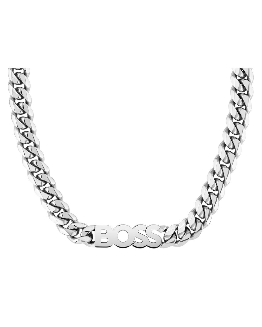 Shop Hugo Boss Street Style Chain Logo Necklaces & Chokers by Brown‐Fluffy  | BUYMA