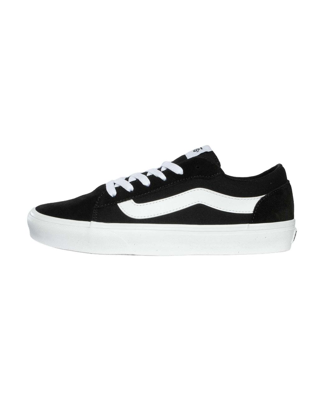 Vans Black Vero Suede Trainers for men