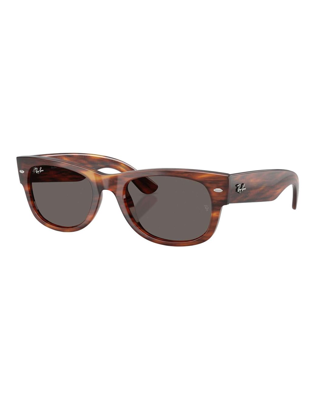 Ray-Ban Brown Mega Wayfarer Ii Sunglasses for men
