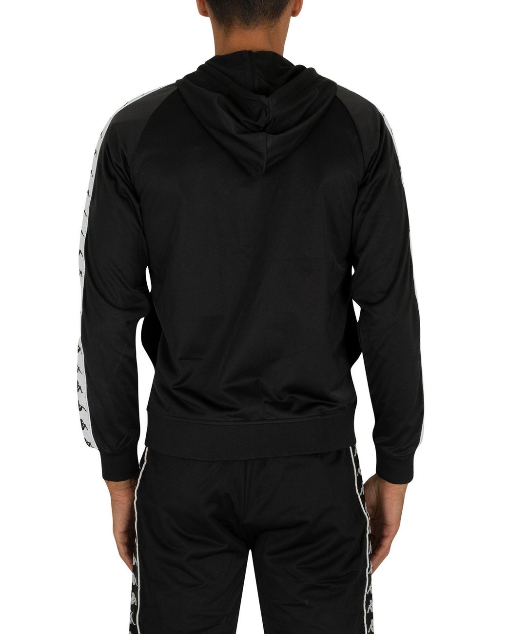Kappa 222 Banda Zudai Slim Zip Hoodie in Black for Men | Lyst Kappa 222 Banda Zudai Slim Zip Hoodie in Black for Men | Lyst
