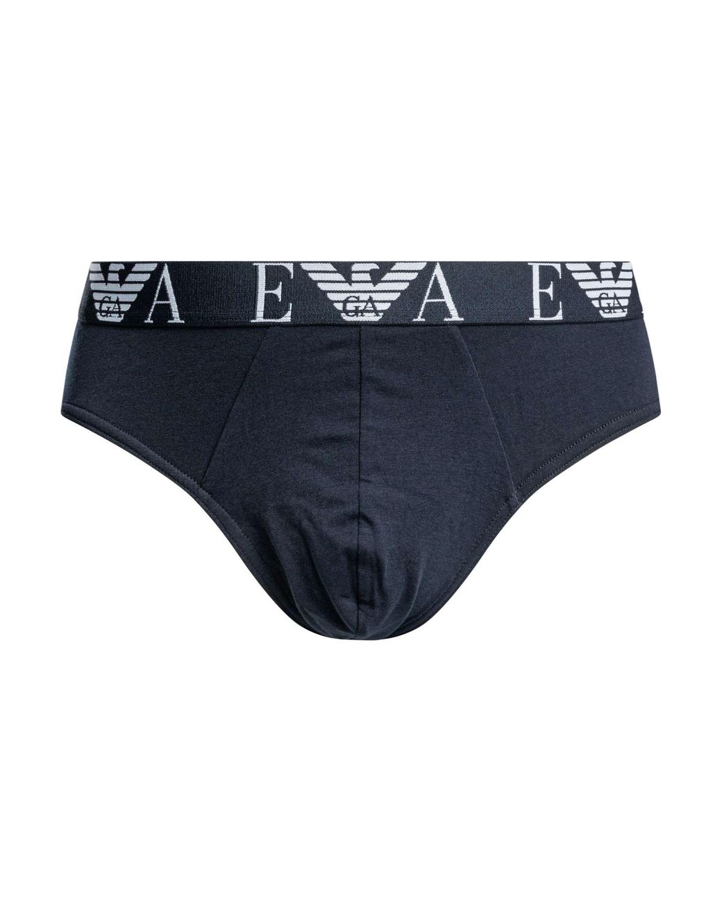 Emporio Armani Blue 5 Pack Briefs for men