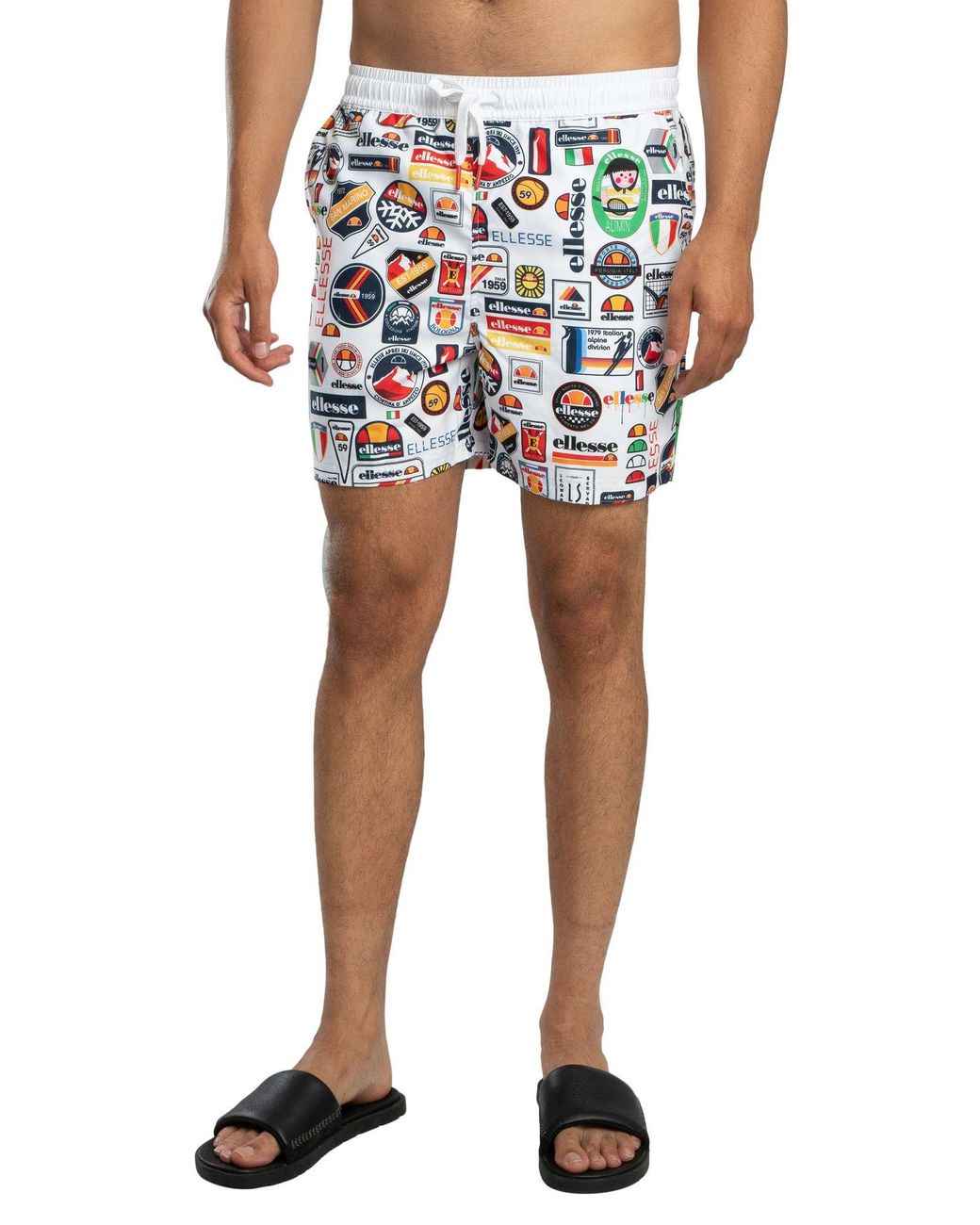 Ellesse Blue Roulle Swim Shorts for men