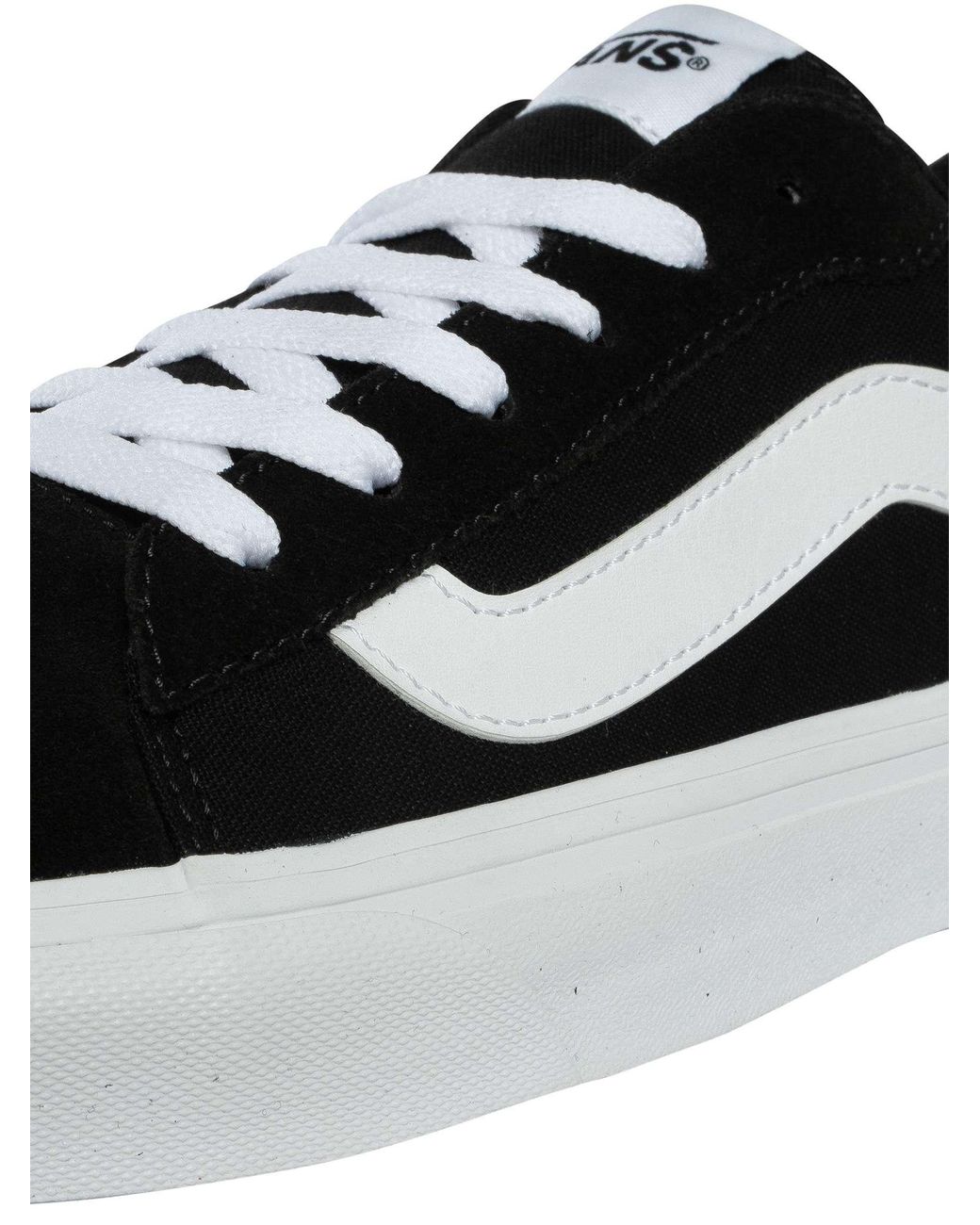 Vans Black Vero Suede Trainers for men