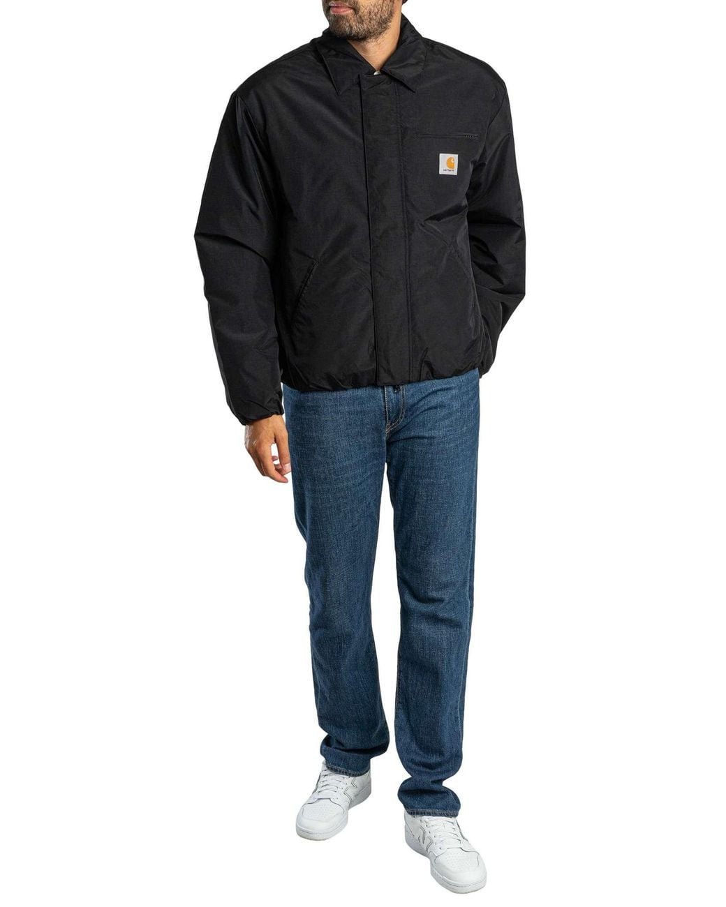 Carhartt Black Stanwood Jacket for men