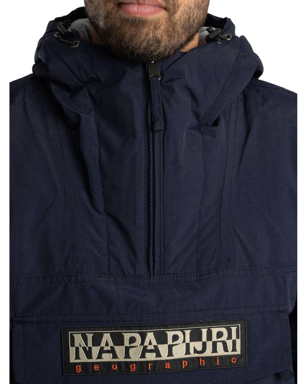 Napapijri Blue Rainforest Winter Jacket for men